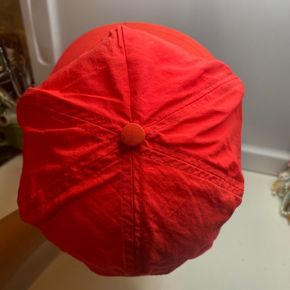 Vintage Banquet Racing Motorsports Nascar Snapback Hat Cap Pink - Picture 8 of 12